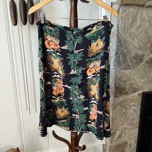 Philosophy Tropical Aline Hawaiian Skirt